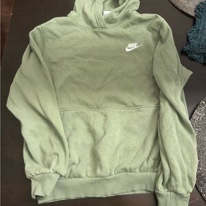 Nike Kids Green Sweatshirt